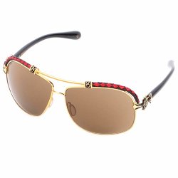 Очки Affliction Baxter A Red Gold