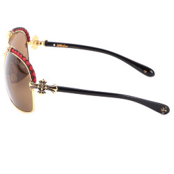 Очки Affliction Baxter A Red Gold