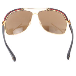 Очки Affliction Baxter A Red Gold