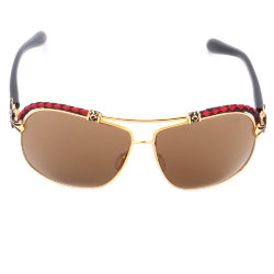 Очки Affliction Baxter A Red Gold