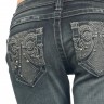 Джинсы жен. Afflcition RAQUEL RUGGED FLEUR LEVINE