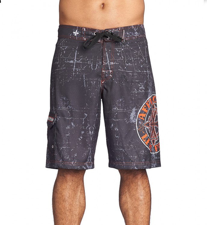 Шорты муж. Affliction ROYAL CHROMATIC BOARDSHORTS