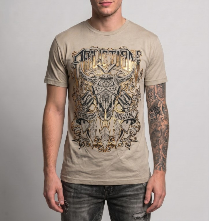 Футболка муж. Affliction RISK