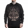 Толстовка двусторонняя муж. Affliction SHREDDED DUSK