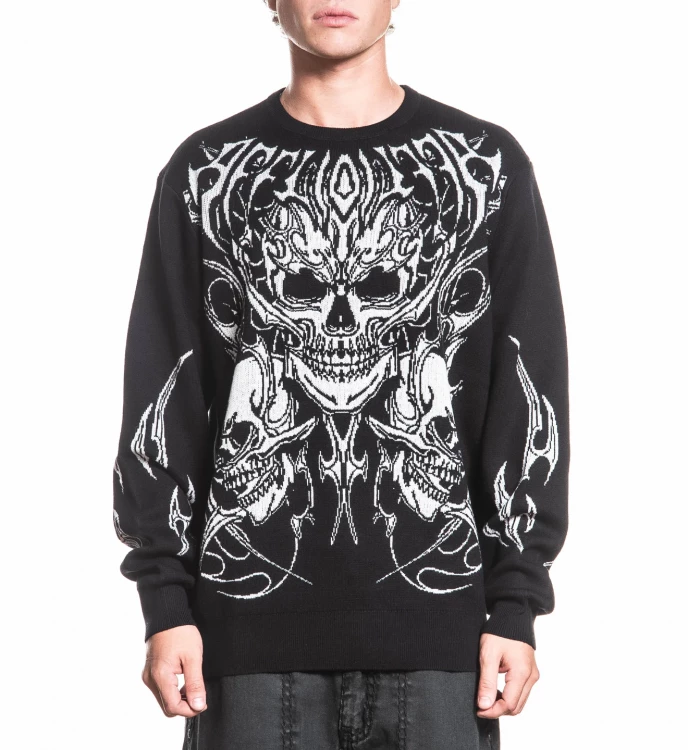 Свитер муж. Affliction PRIMITIVE THEORY SWEATER