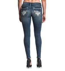 Джинсы жен. Affliction RAQUEL FLEUR GWEN