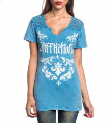 Футболка жен. Affliction CHANTILLY