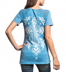 Футболка жен. Affliction CHANTILLY