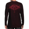 Пуловер двусторонний муж. Affliction INDIAN CHIEF RED