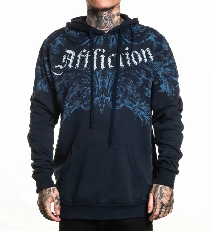 Толстовка муж. Affliction DETAIL