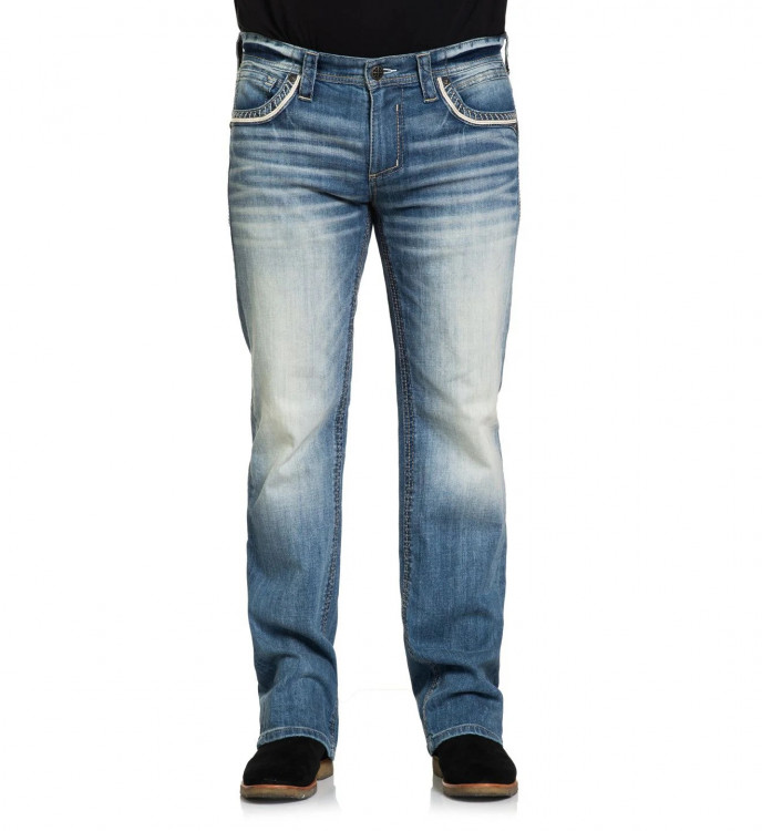 Джинсы муж. Affliction BLAKE SECTION