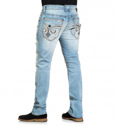 Джинсы муж. Affliction ACE AIDEN
