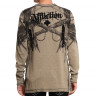 Пуловер двусторонний муж. Affliction INDIAN CHIEF SAND