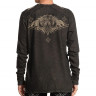 Пуловер двусторонний муж. Affliction INDIAN CHIEF SAND