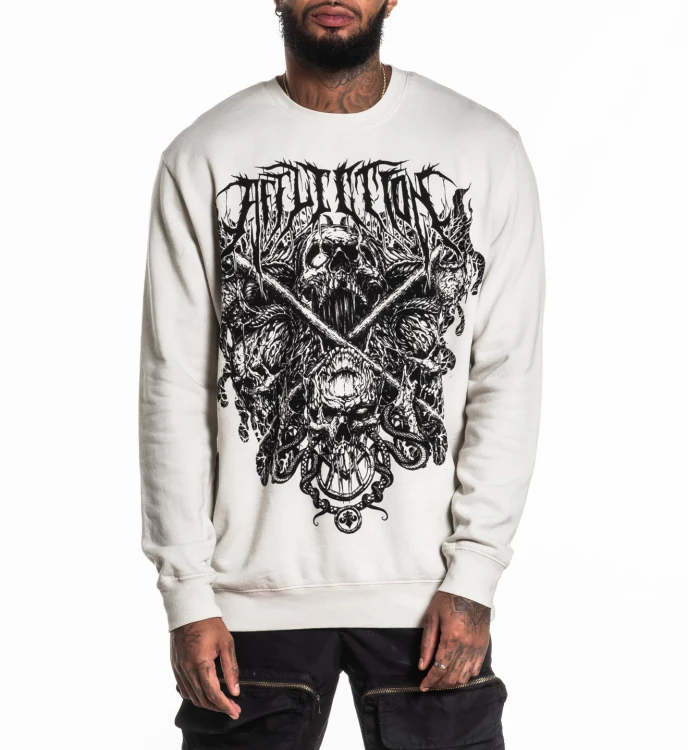 Свитшот муж. Affliction DESOLATE CARNAGE 