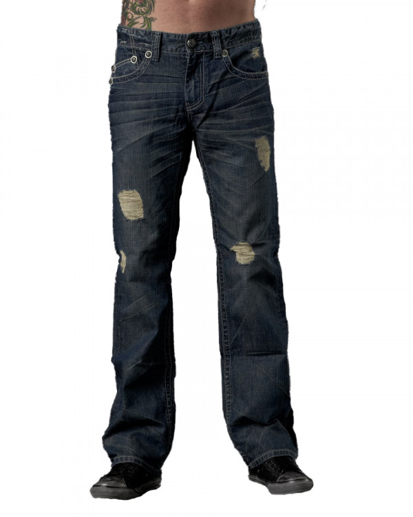 Джинсы муж. Affliction BLAKE RELAX