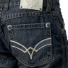 Джинсы муж. Affliction BLAKE RELAX