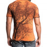 Футболка муж. Affliction GRAVE ANGEL ORANGE