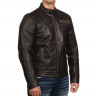Куртка кожа Affliction муж. RENEGADE RIDERS JACKET