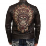 Куртка кожа Affliction муж. RENEGADE RIDERS JACKET