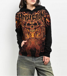 Толстовка жен. Affliction ELECTRIC STORM