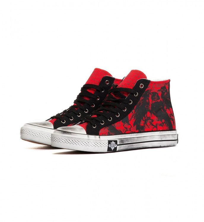Кеды Affliction CROWS