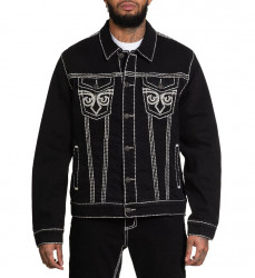 Джинсовка муж. Affliction BLACK DENIM