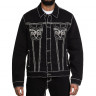 Джинсовка муж. Affliction BLACK DENIM