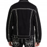 Джинсовка муж. Affliction BLACK DENIM
