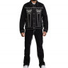 Джинсовка муж. Affliction BLACK DENIM
