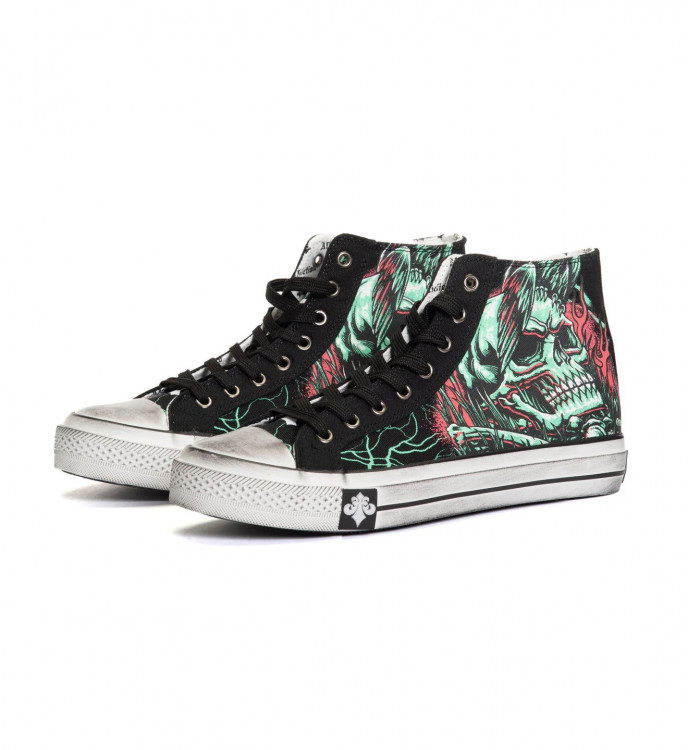 Кеды Affliction GHOST IMAGE