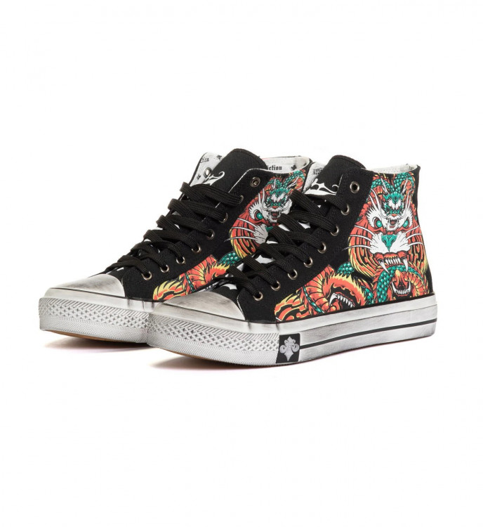 Кеды Affliction FLAME & FABLE