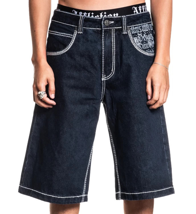 Шорты муж. Affliction EXTRA WIDE SEEKER