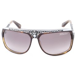 Очки Affliction Talon Black Shiny Silver
