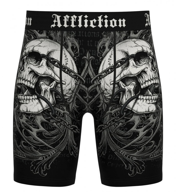 Трусы спортивные Affliction COLLAPSE