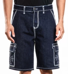 Шорты муж. Affliction WIDE LEG CARGO