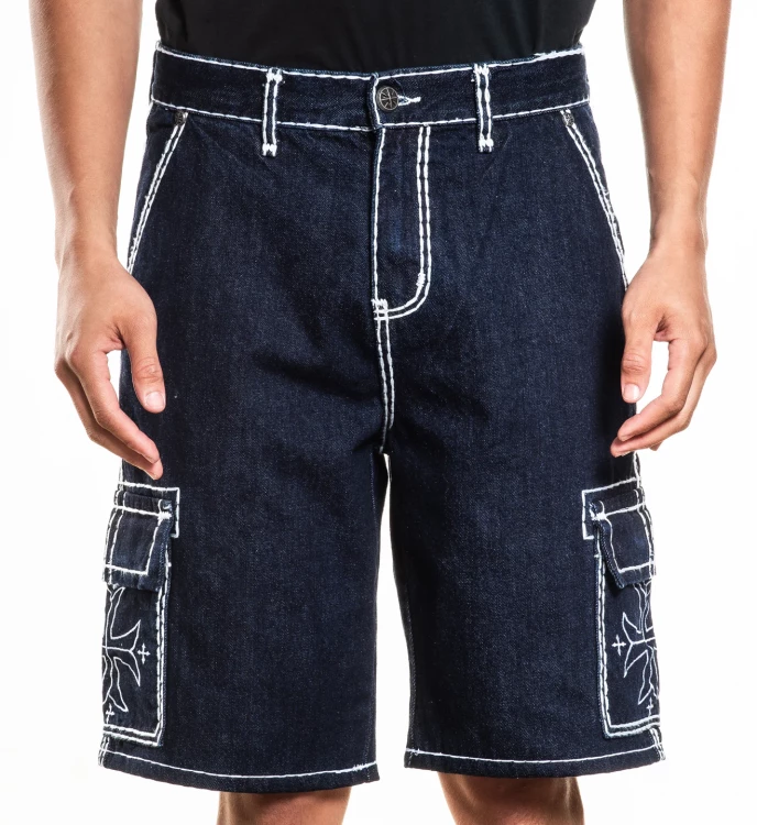 Шорты муж. Affliction WIDE LEG CARGO