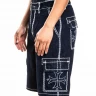 Шорты муж. Affliction WIDE LEG CARGO