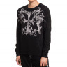 Пуловер муж. Affliction JUMP BLACK