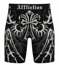 Тайтсы спортивные Affliction SKELETON