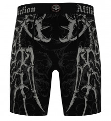Тайтсы спортивные Affliction SKELETON