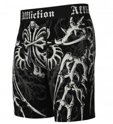 Тайтсы спортивные Affliction SKELETON