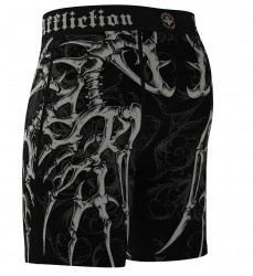Тайтсы спортивные Affliction SKELETON