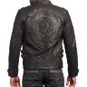 Куртка кожа Affliction муж. ON FIRE