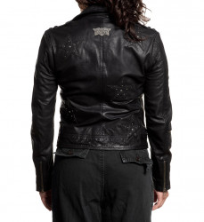 Куртка кожа Affliction жен. REBELLE