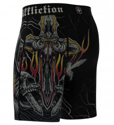 Трусы спортивные Affliction PHANTOM FIRE
