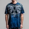 Футболка муж. Affliction DECIMINATION BLUE