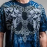 Футболка муж. Affliction DECIMINATION BLUE