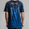 Футболка муж. Affliction DECIMINATION BLUE
