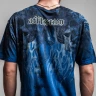 Футболка муж. Affliction DECIMINATION BLUE